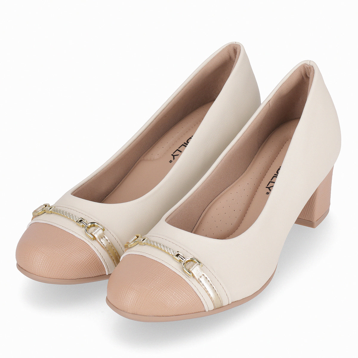 Zapato Mujer Nude/Crema Laura 02 Piccadilly
