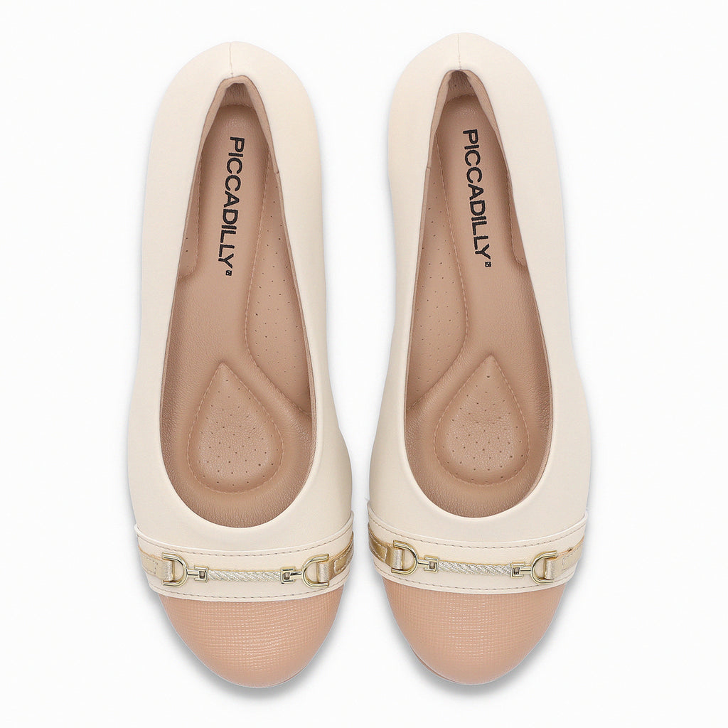 Zapato Mujer Nude/Crema Laura 02 Piccadilly