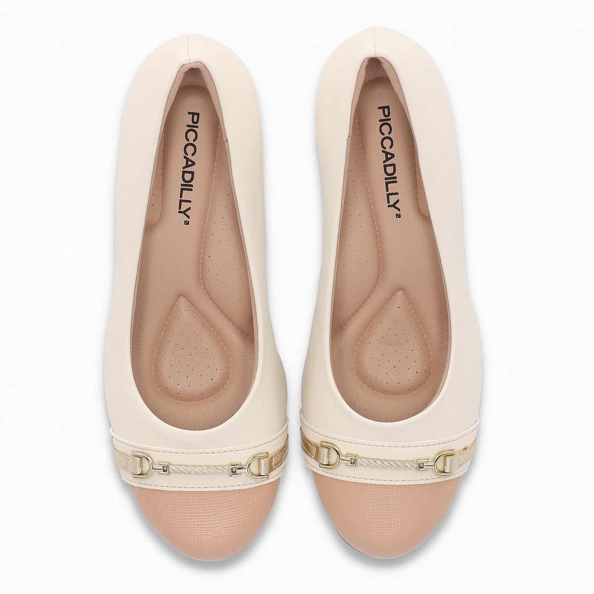 Zapato Mujer Nude/Crema Laura 02 Piccadilly