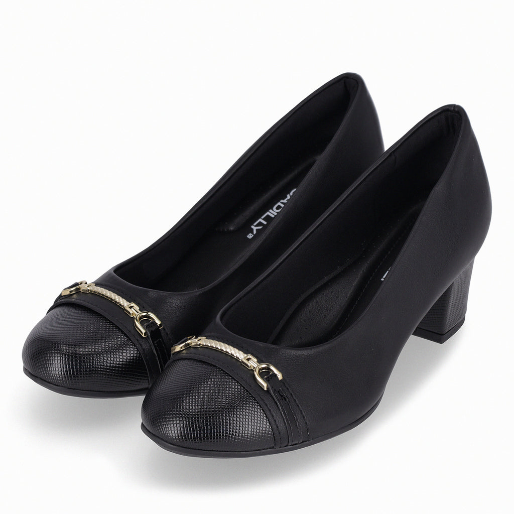 Zapato Mujer Negro Laura 02 Piccadilly