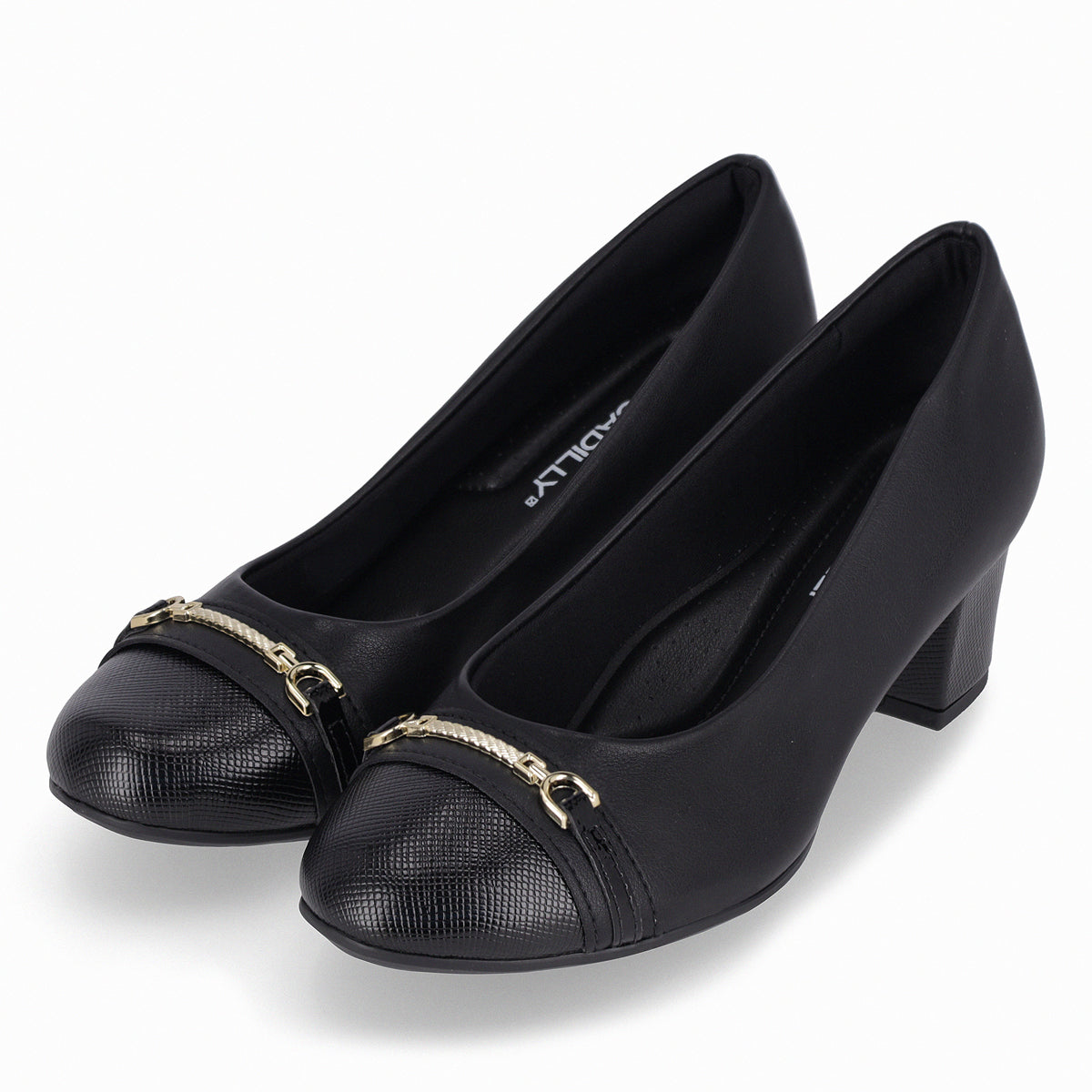 Zapato Mujer Negro Laura 02 Piccadilly