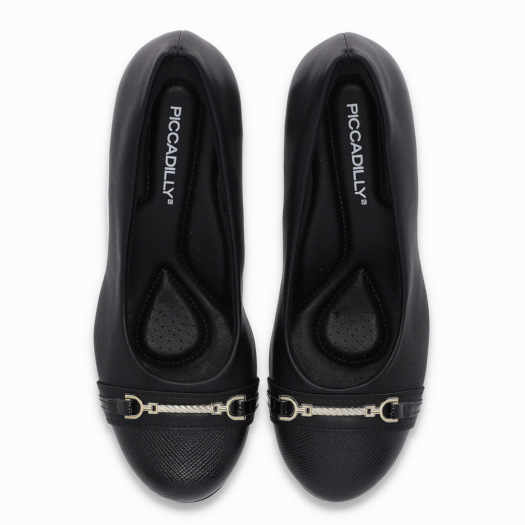 Zapato Mujer Negro Laura 02 Piccadilly