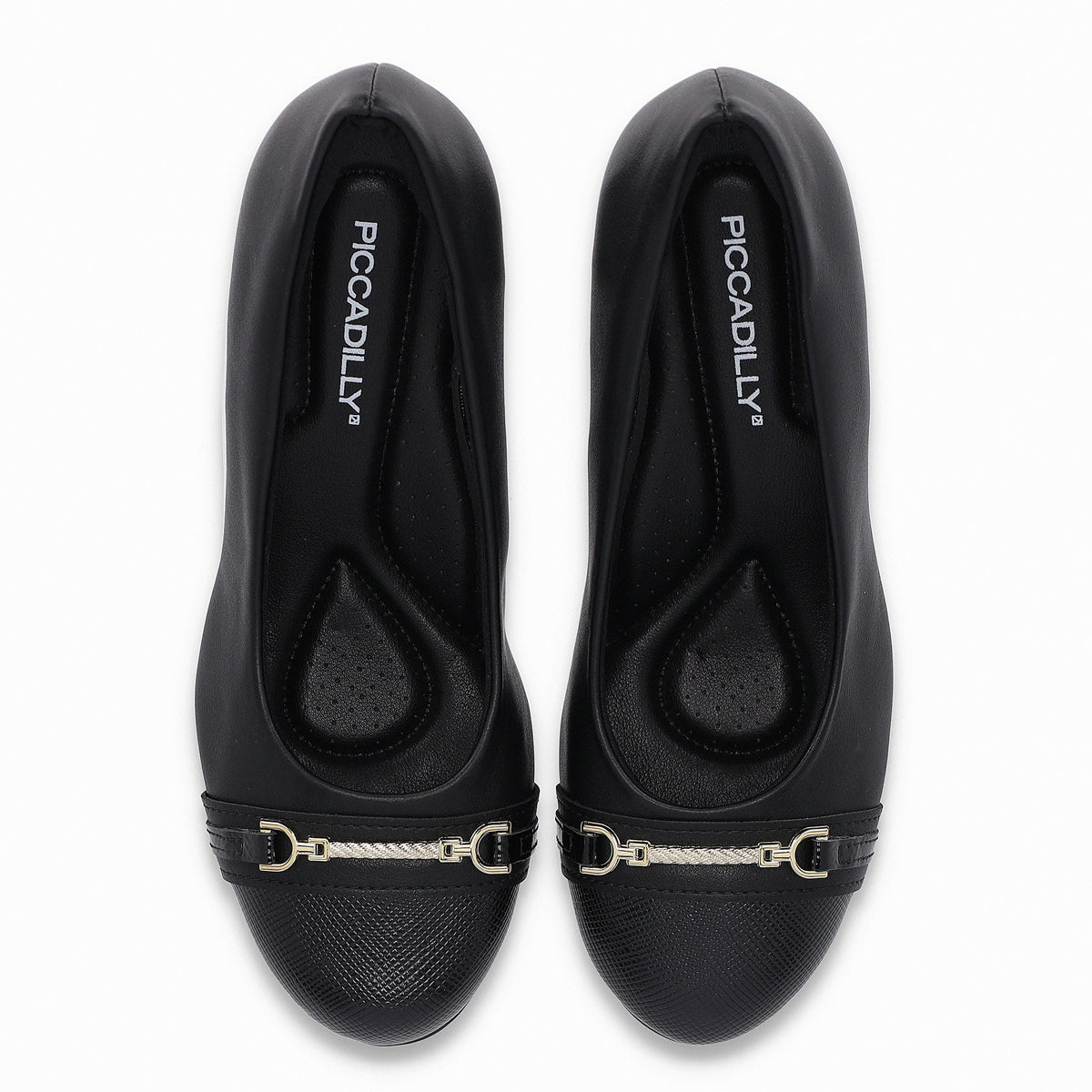 Zapato Mujer Negro Laura 02 Piccadilly