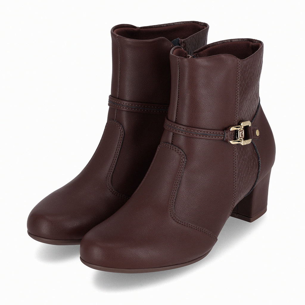 Bota Mujer Chocolate Laura Piccadilly