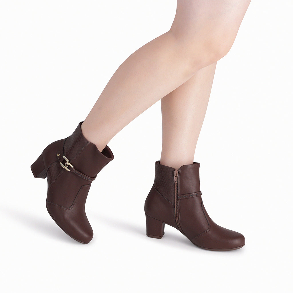 Bota Mujer Chocolate Laura Piccadilly