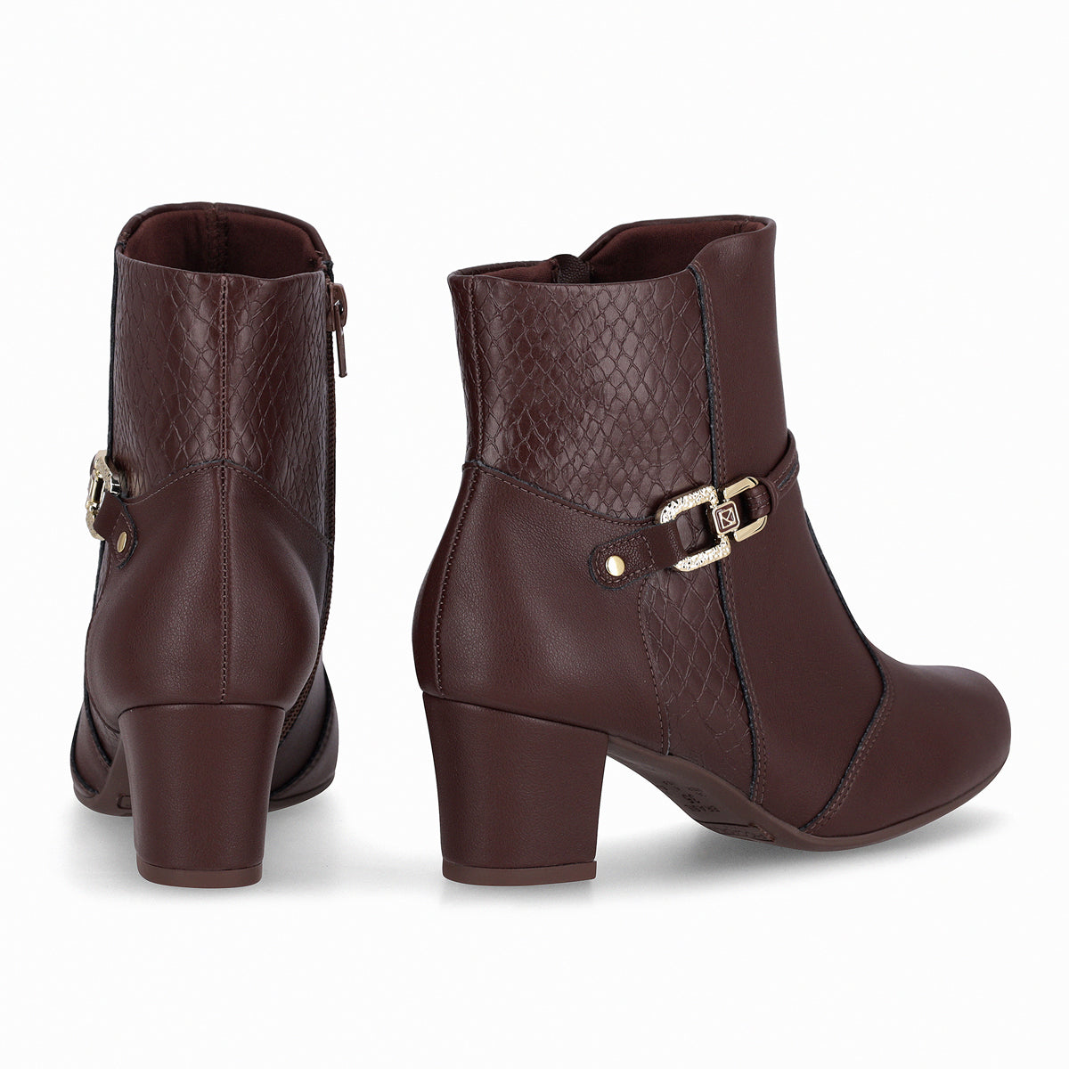 Bota Mujer Chocolate Laura Piccadilly