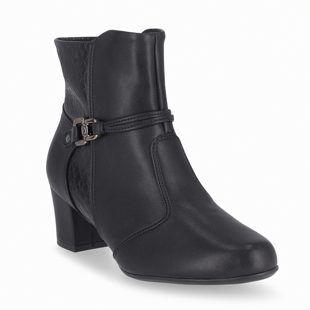 Bota Mujer Negro Laura Piccadilly