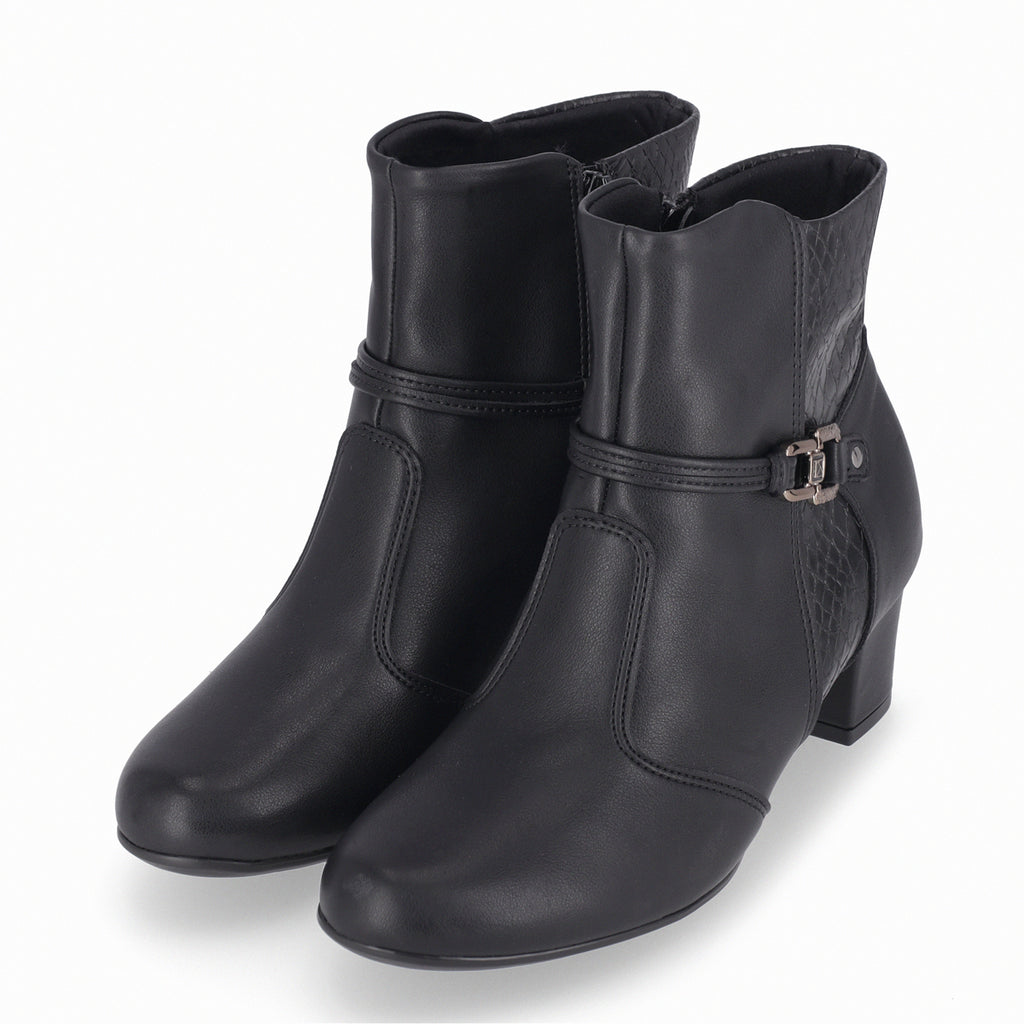 Bota Mujer Negro Laura Piccadilly