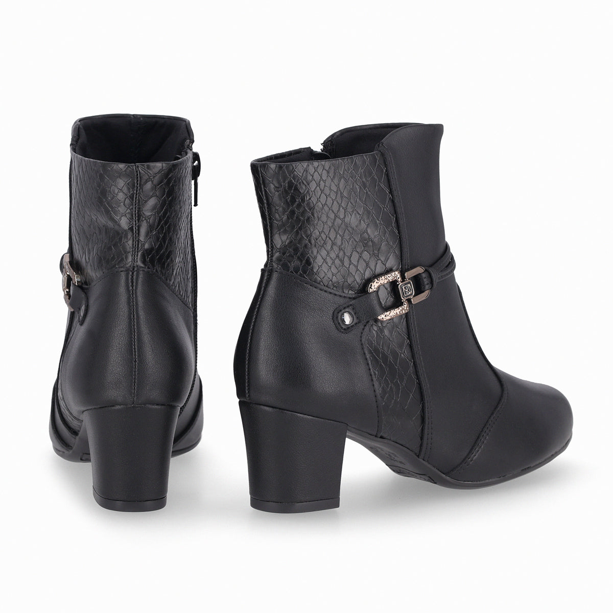 Bota Mujer Negro Laura Piccadilly