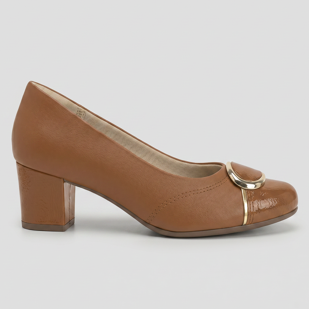 Zapato Mujer Ocre Laura 03 Piccadilly