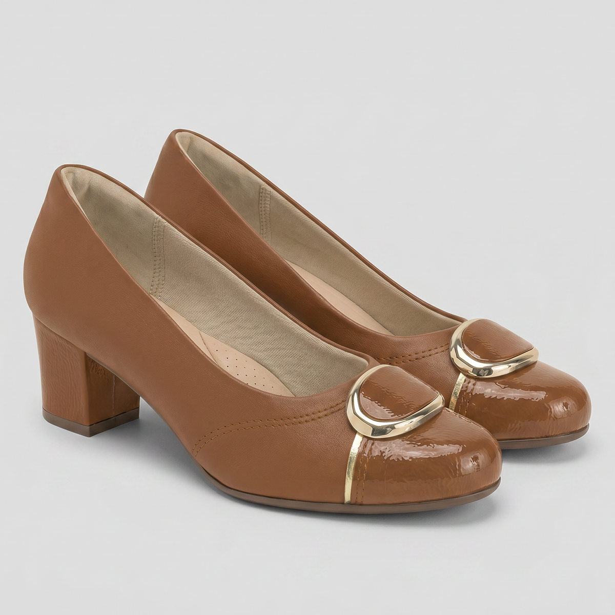 Zapato Mujer Ocre Laura 03 Piccadilly