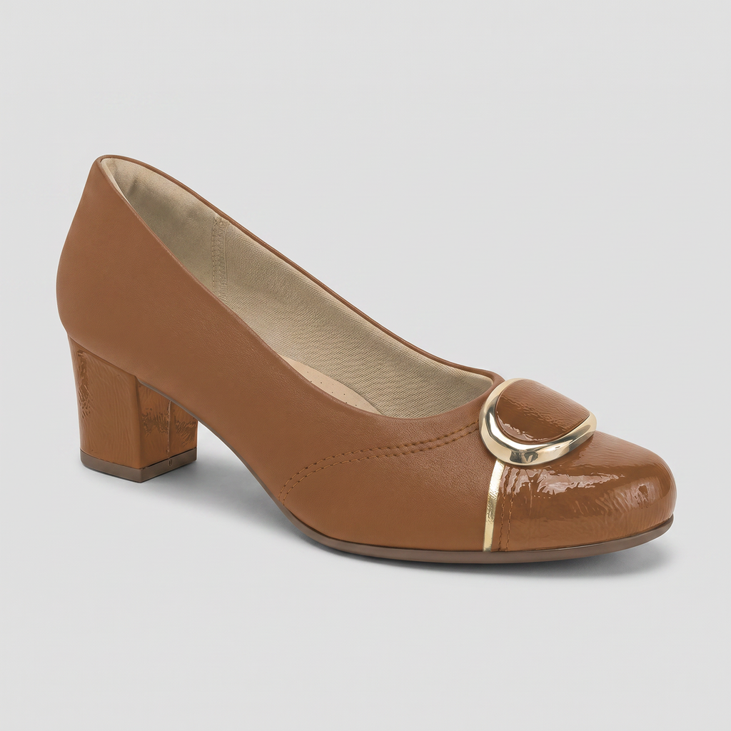 Zapato Mujer Ocre Laura 03 Piccadilly
