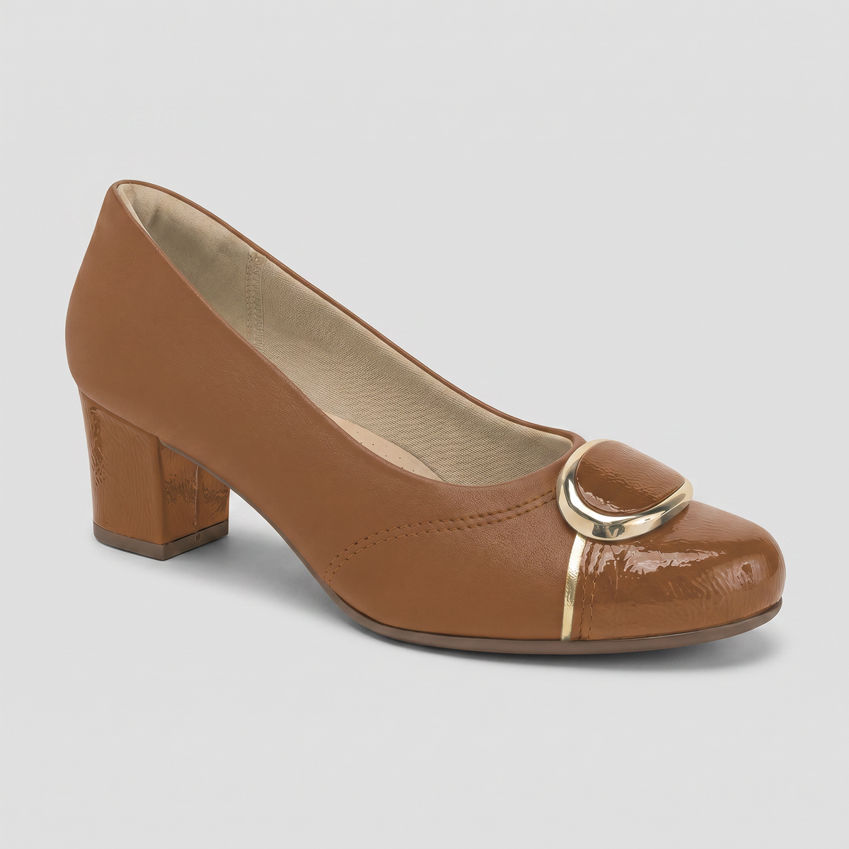 Zapato Mujer Ocre Laura 03 Piccadilly