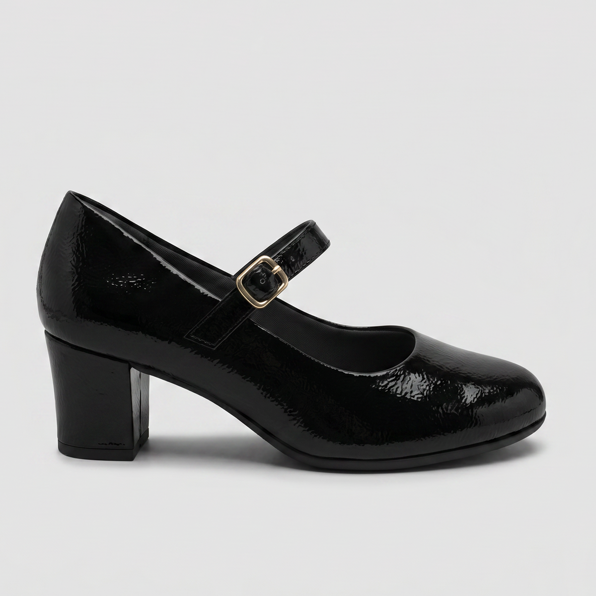 Zapato Mary Jane Mujer Negro/Charol Laura 04 Piccadilly