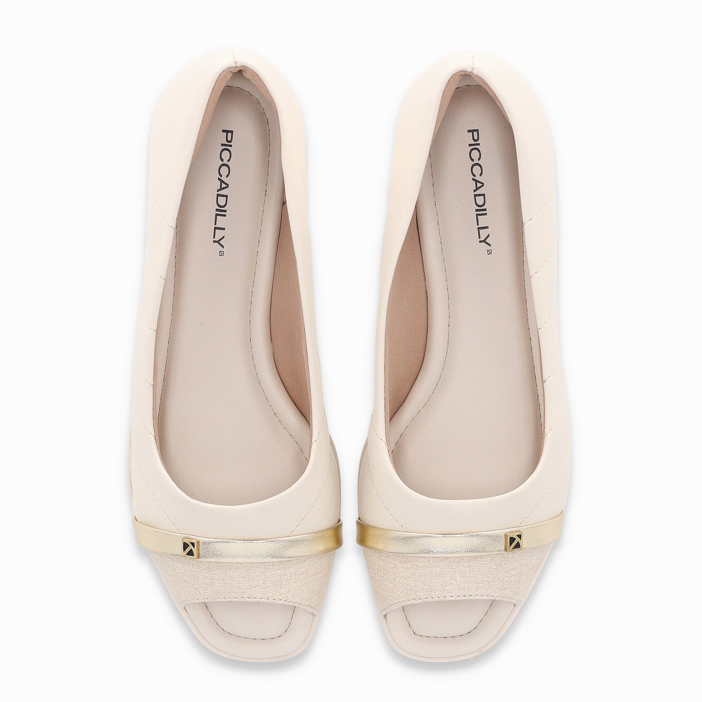 Zapato Mujer Crema Aline Piccadilly