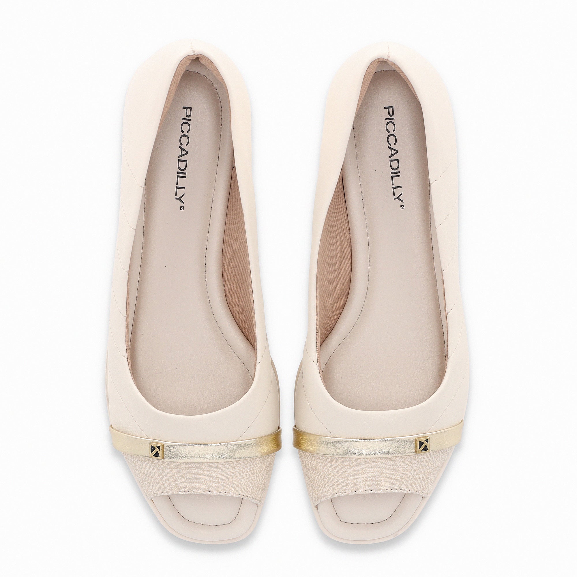 Zapato Mujer Crema Aline Piccadilly