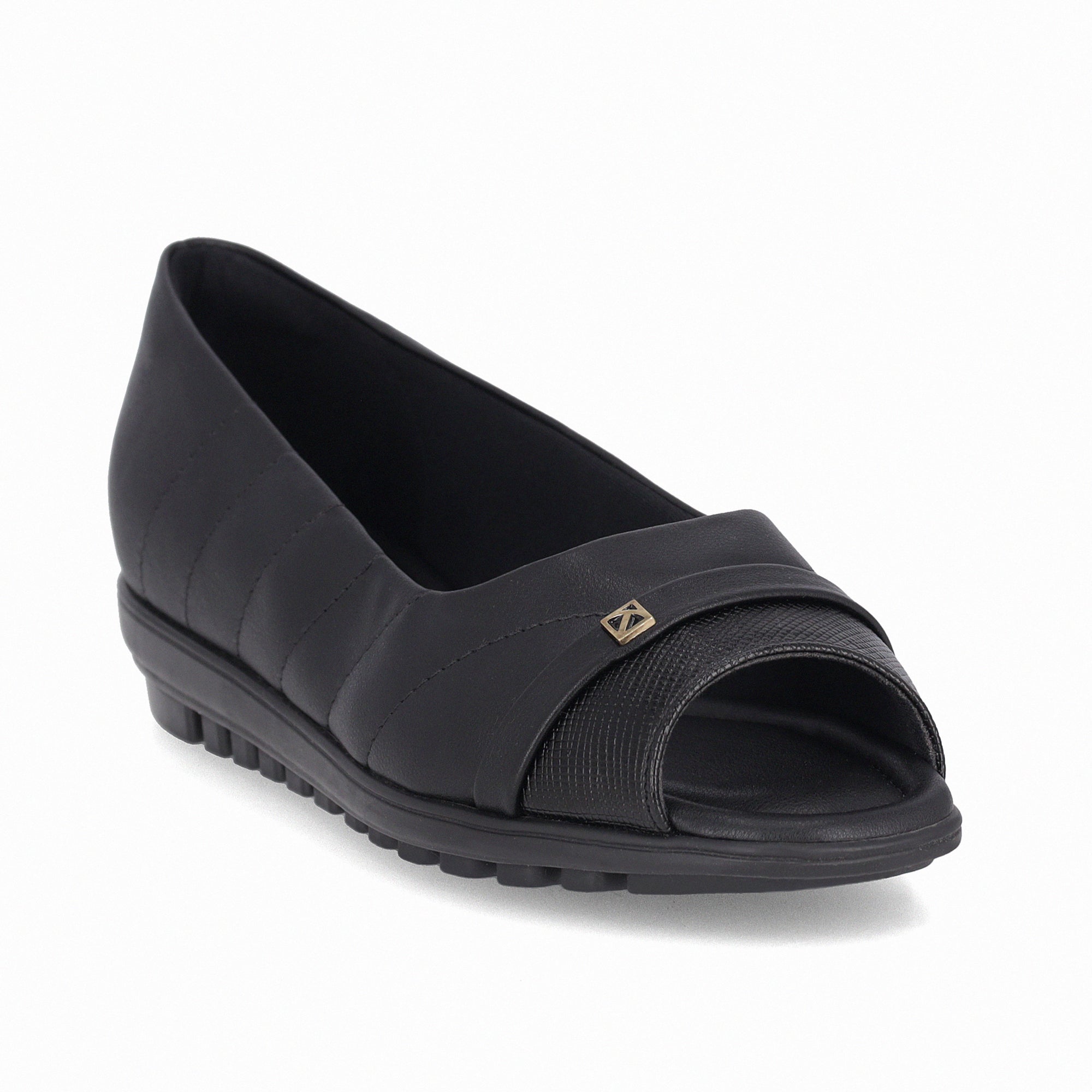 Zapato Mujer Negro Aline Piccadilly