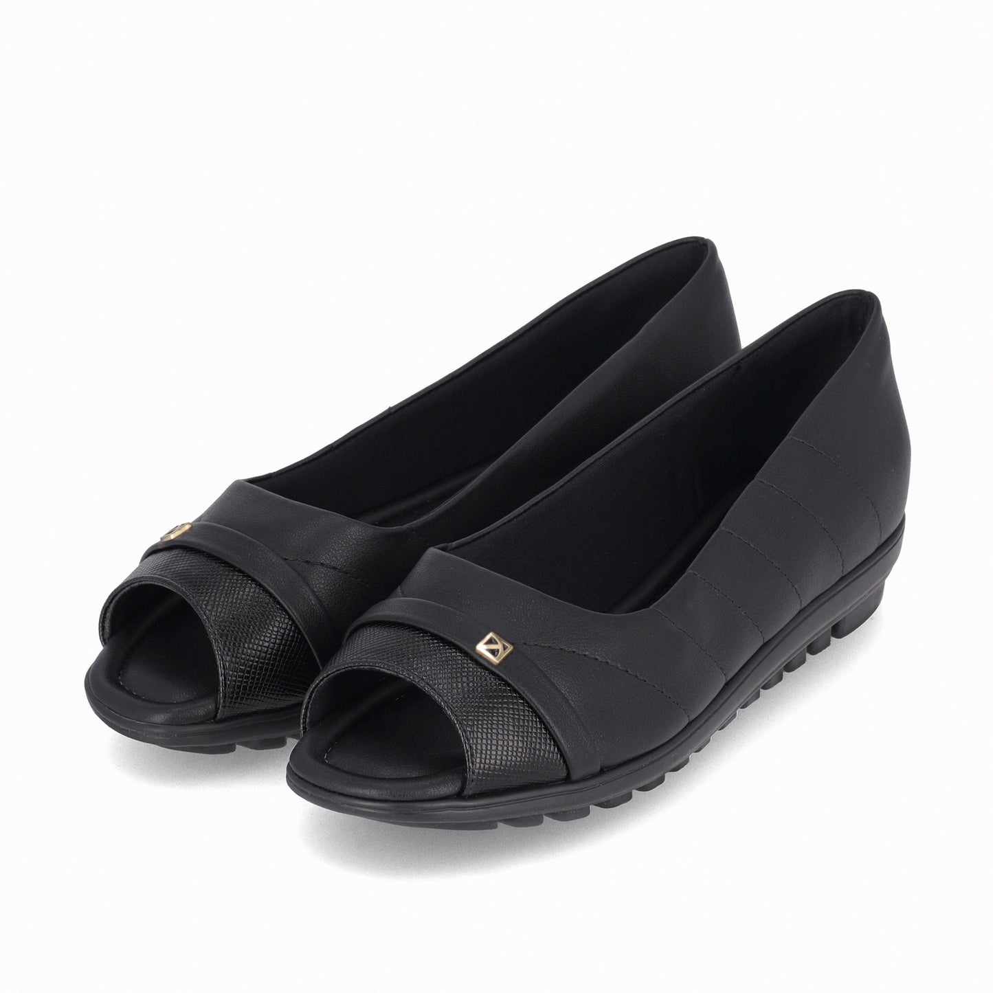 Zapato Mujer Negro Aline Piccadilly