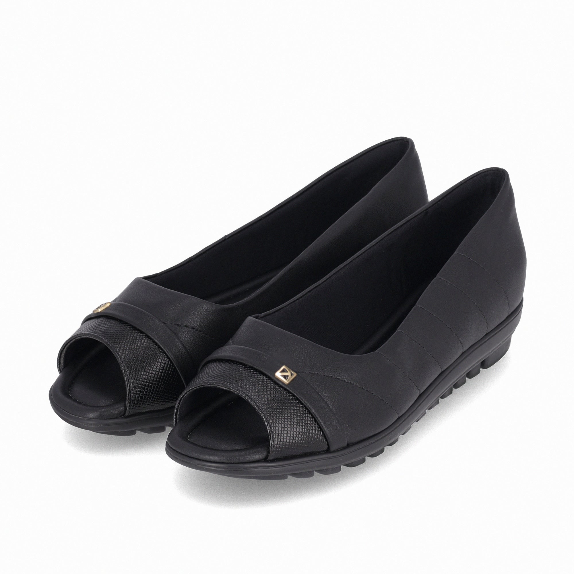 Zapato Mujer Negro Aline Piccadilly