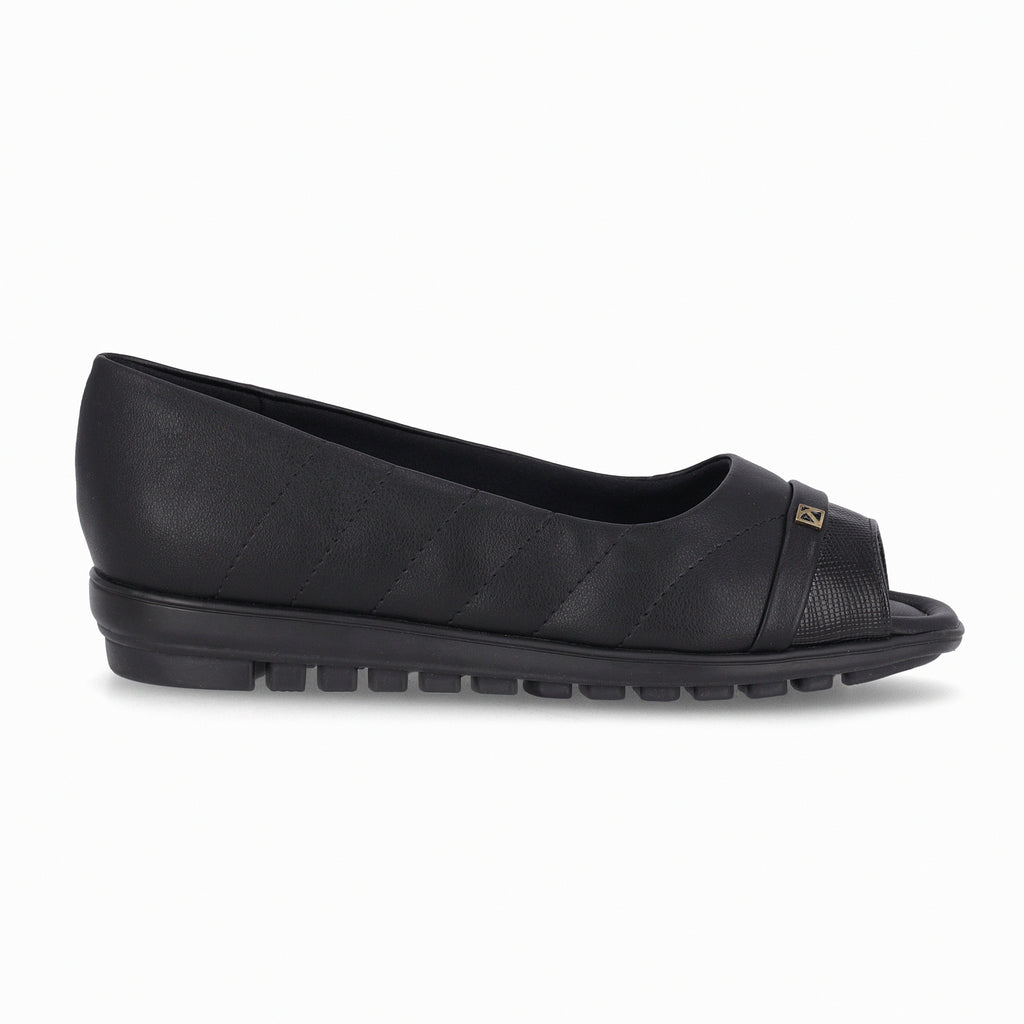 Zapato Mujer Negro Aline Piccadilly