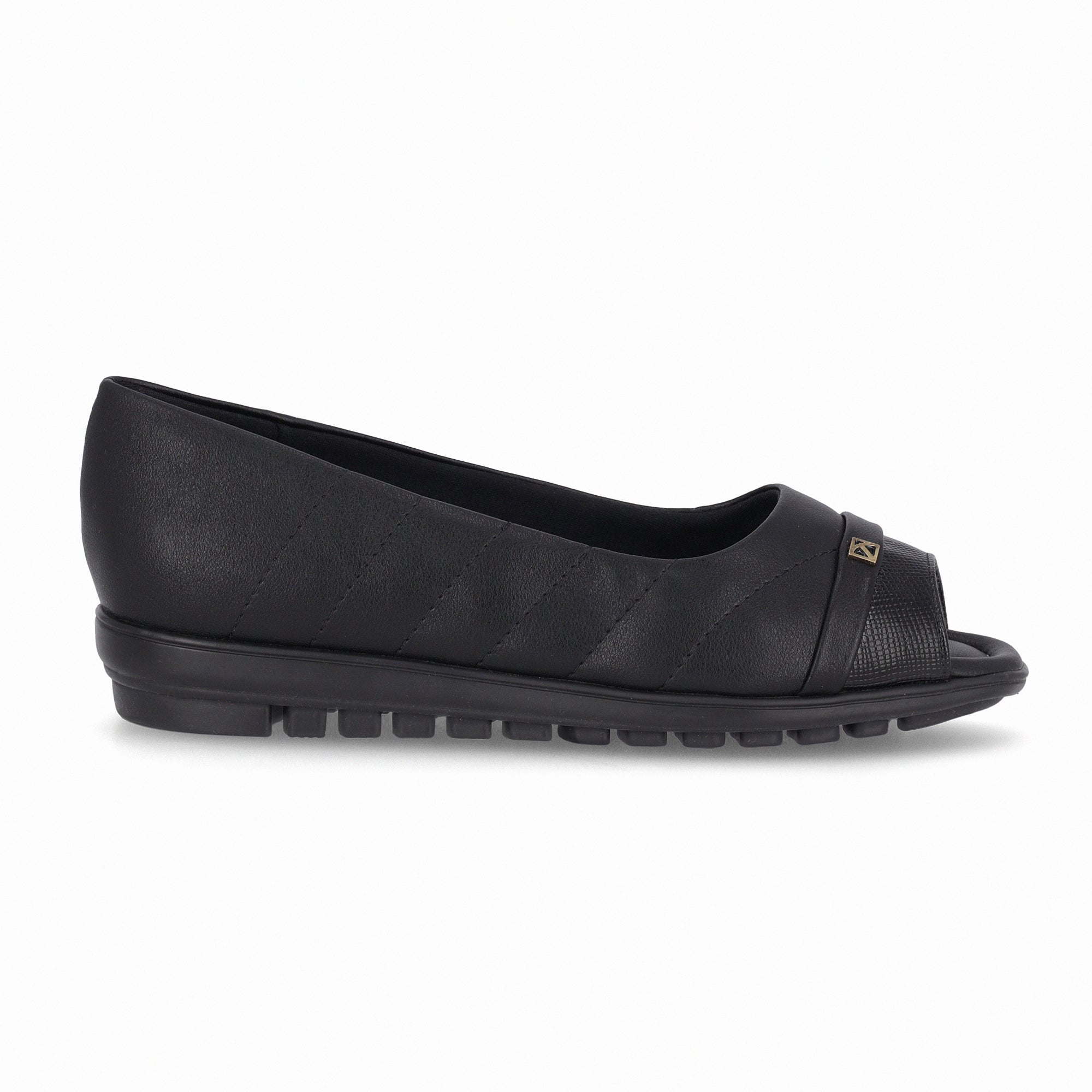 Zapato Mujer Negro Aline Piccadilly