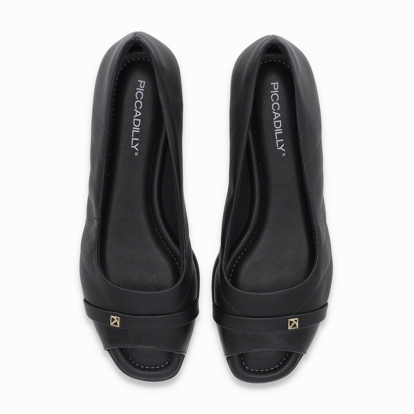 Zapato Mujer Negro Aline Piccadilly