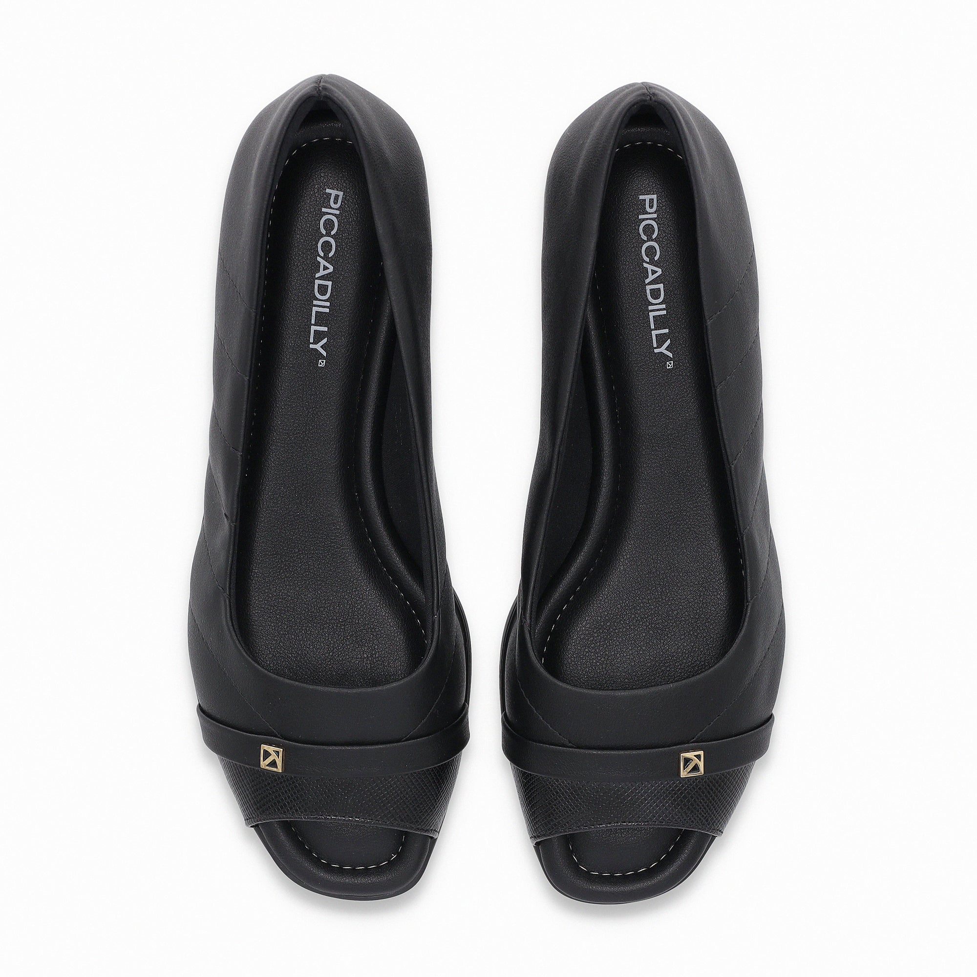 Zapato Mujer Negro Aline Piccadilly