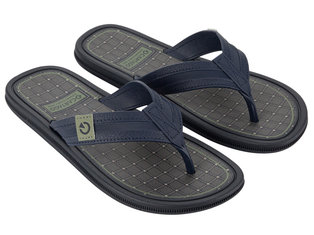 Sandalia Hombre Azul/Gris Maiorca Cartago