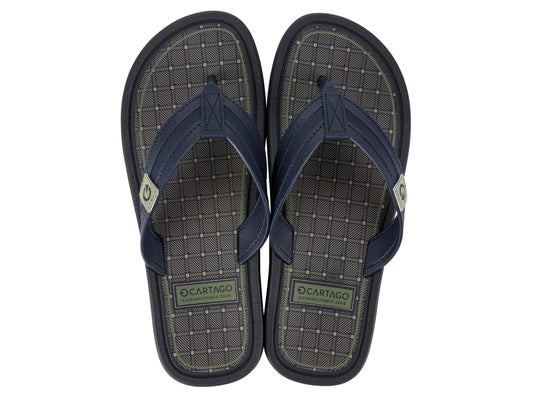 Sandalia Hombre Azul/Gris Maiorca Cartago