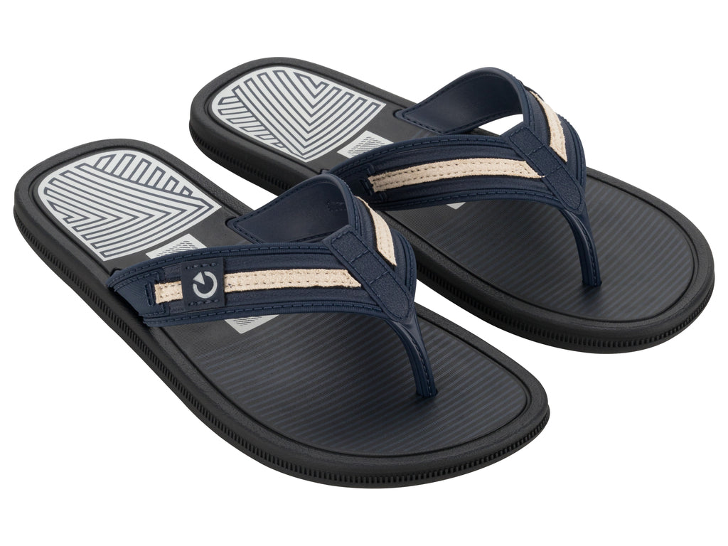 Sandalia Hombre Negro/Azul Essential Mallorca Cartago