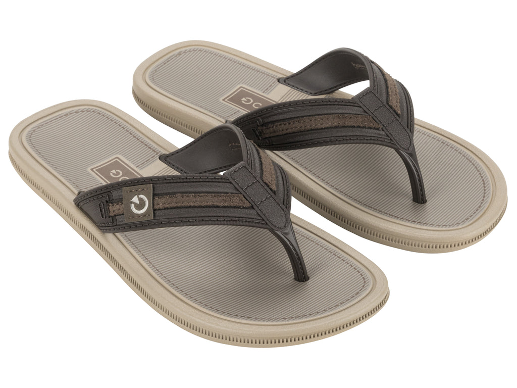 Sandalia Hombre Beige/Marrón Essential Mallorca Cartago