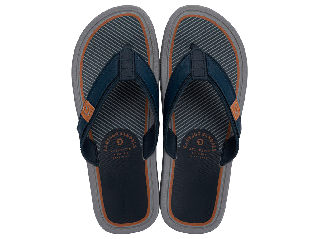 Sandalia Hombre Azul Maiorca Esencial Cartago