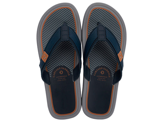 Sandalia Hombre Azul Maiorca Esencial Cartago