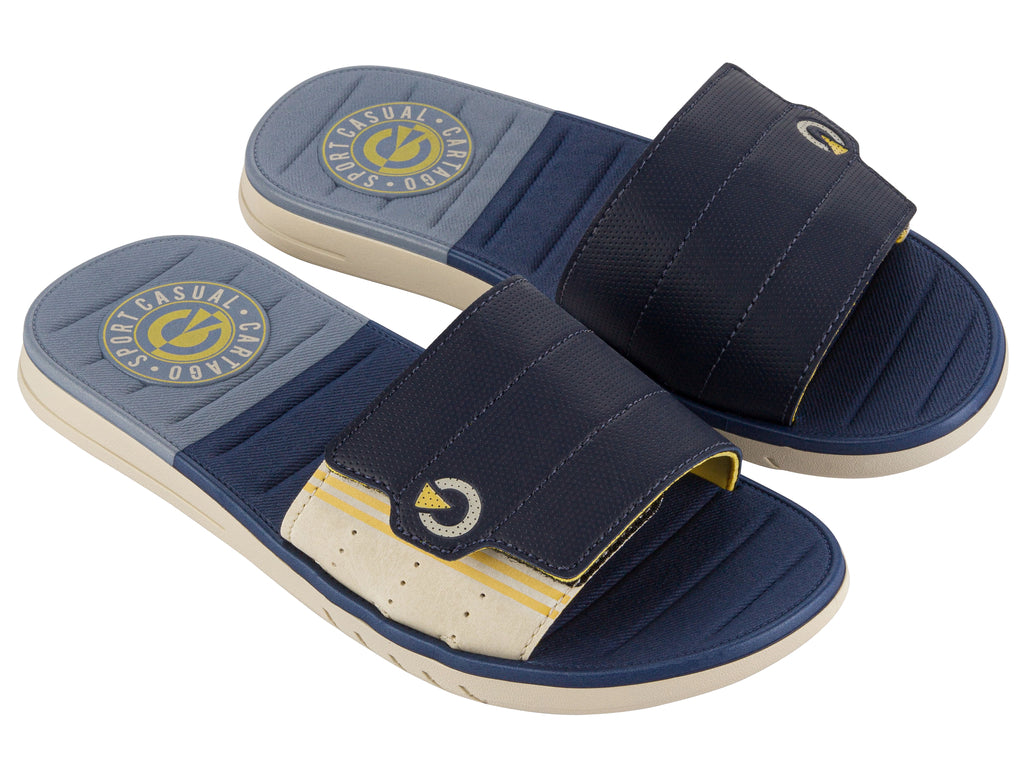 Sandalia Hombre Azul Sevilla Cartago