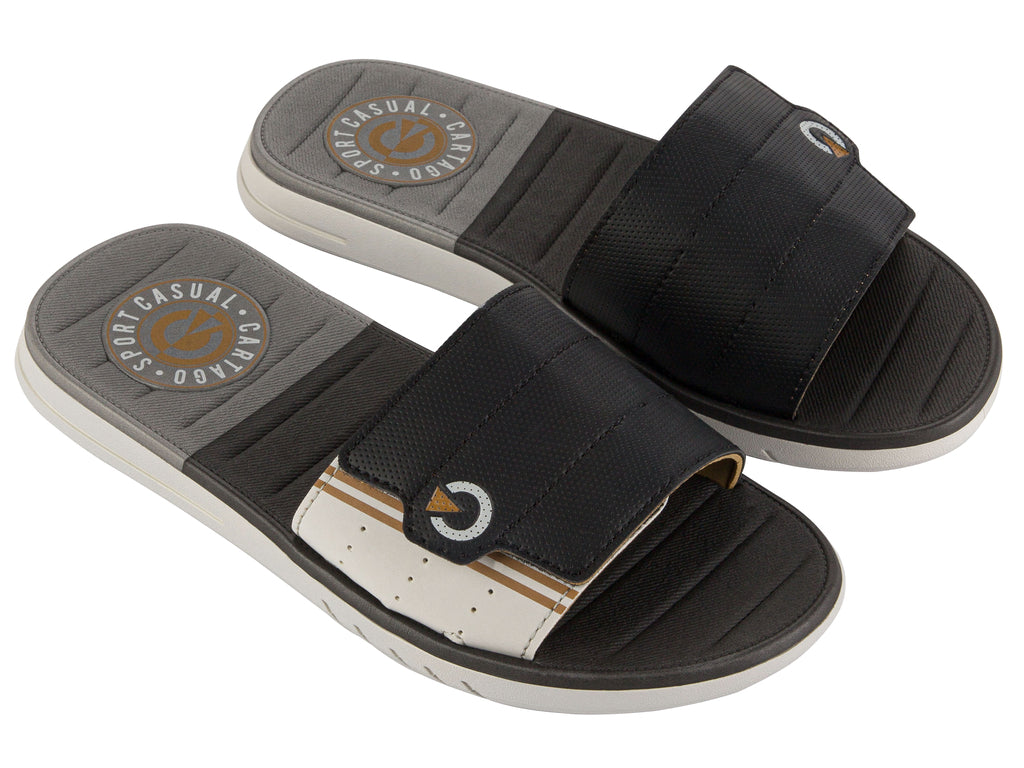 Sandalia Hombre Negro Sevilla Cartago