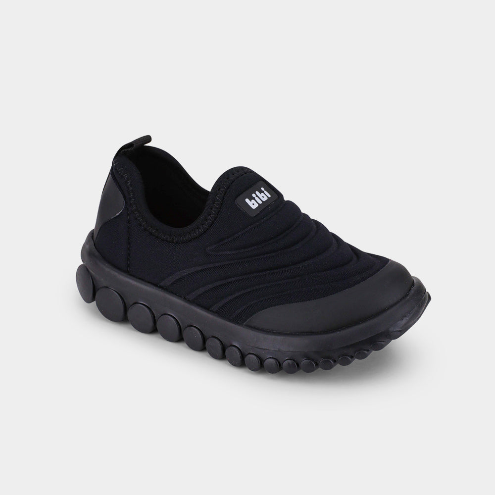 Zapatilla Infantil Negro Roller 2.0 Bibi