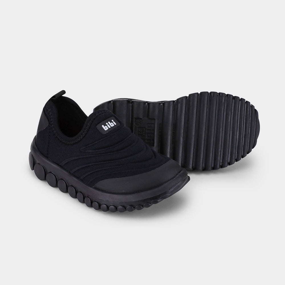 Zapatilla Infantil Negro Roller 2.0 Bibi
