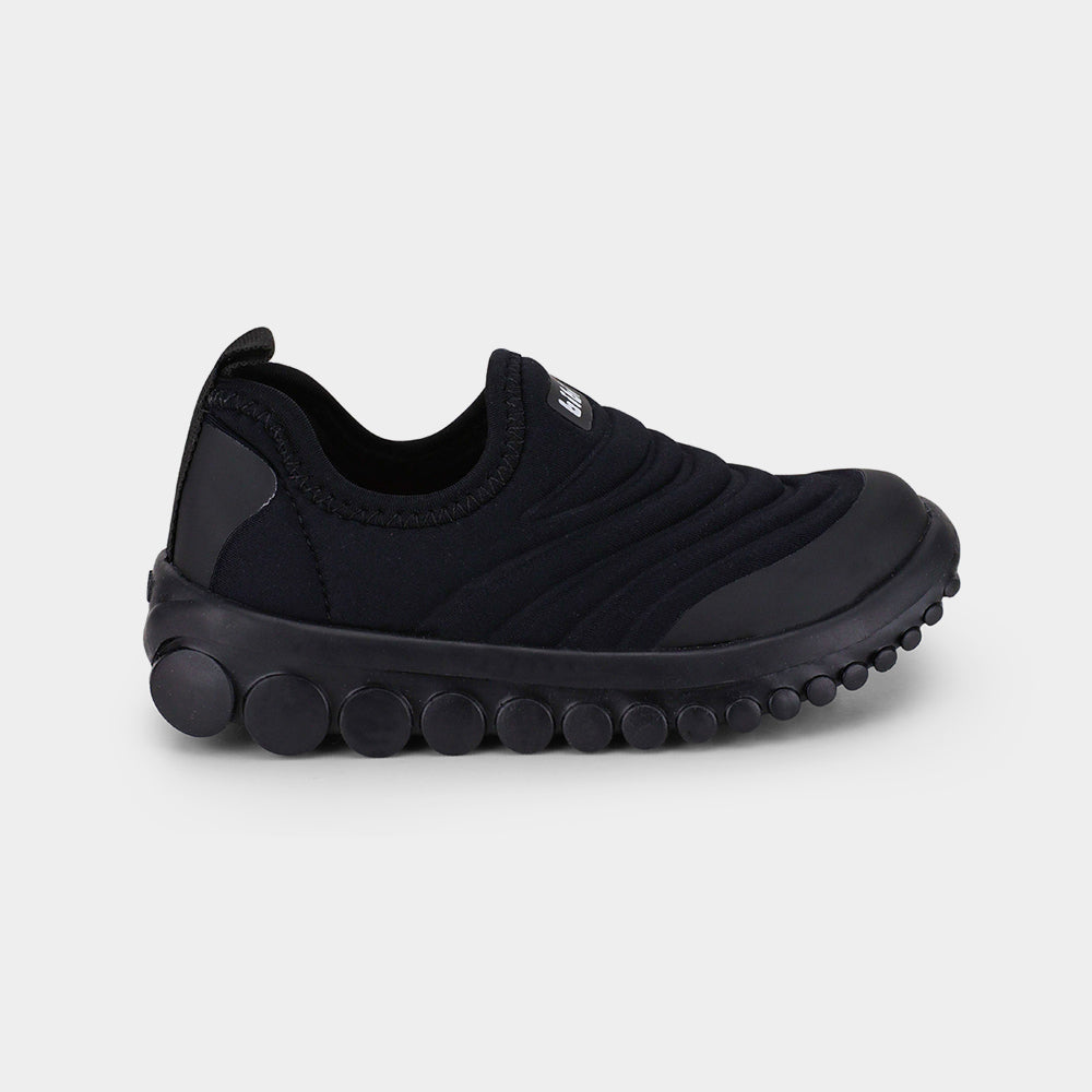 Zapatilla Infantil Negro Roller 2.0 Bibi