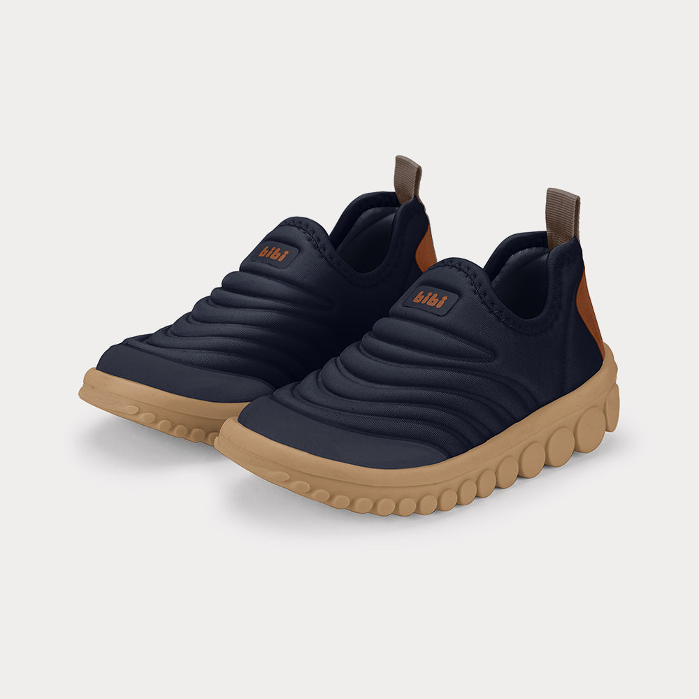 Zapatilla Infantil Azul/Café Rollrt 2.0 Bibi