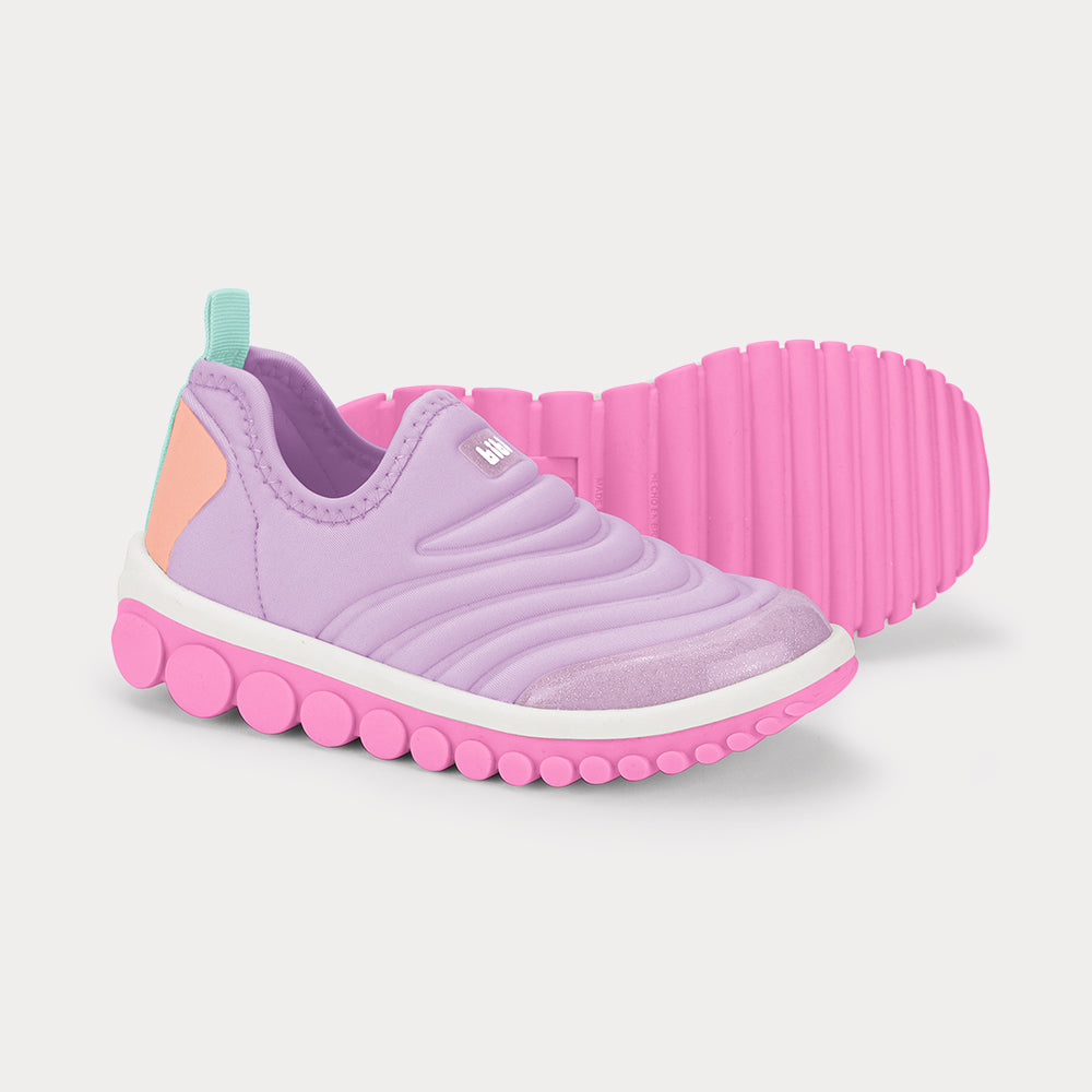 Zapatilla Infantil Lila Roller 2.0 Bibi