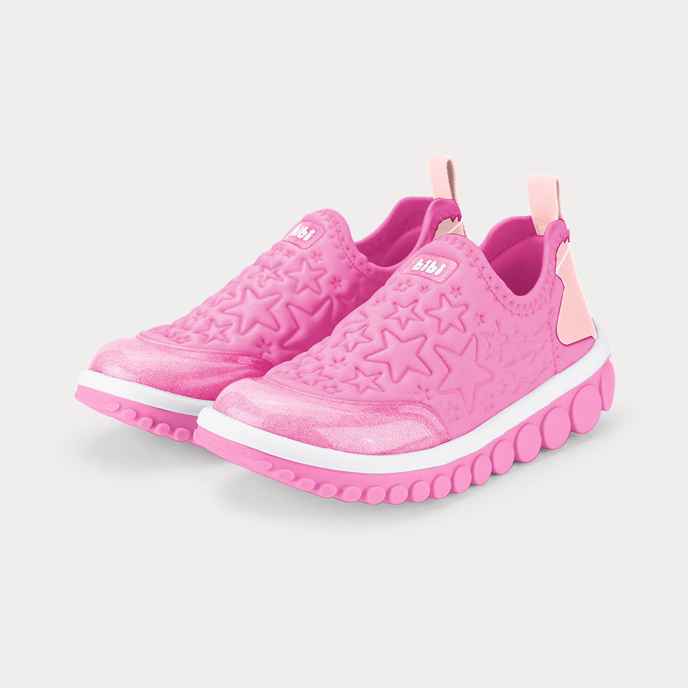 Zapatilla Infantil Rosa Pink Start 2.0 Bibi