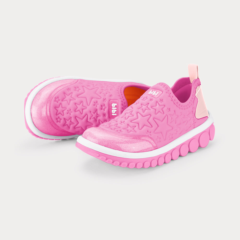 Zapatilla Infantil Rosa Pink Start 2.0 Bibi