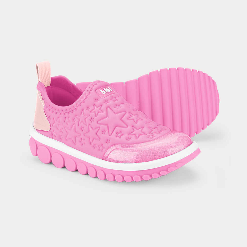Zapatilla Infantil Rosa Pink Start 2.0 Bibi