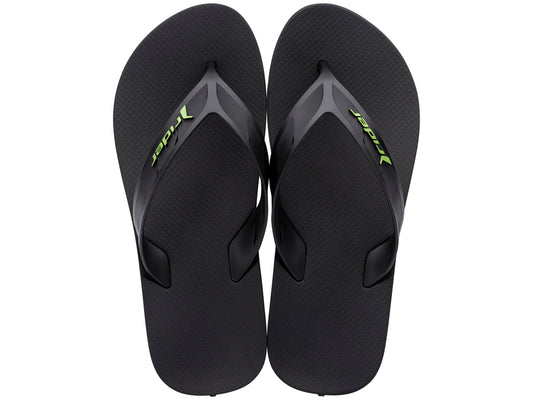 Sandalia Infantil Negro Street Inf Rider