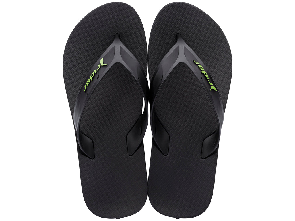 Sandalia Hombre Negro Street Ad Rider