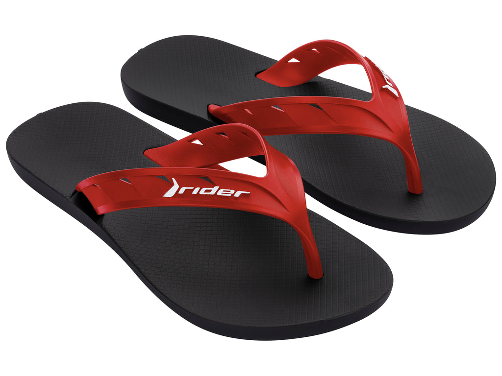 Sandalia Infantil Negro/Rojo Street Inf Rider