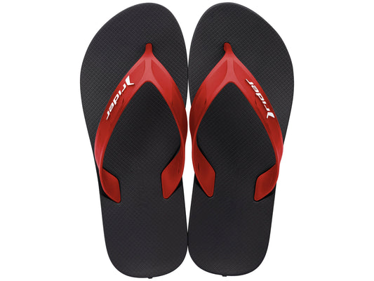 Sandalia Hombre Negro/Rojo Street Ad Rider