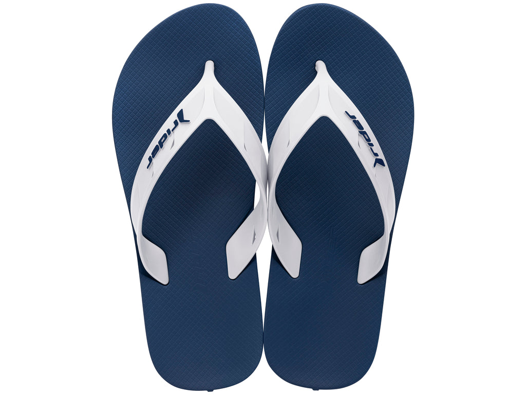 Sandalia Hombre Azul/Blanco Street Ad Rider