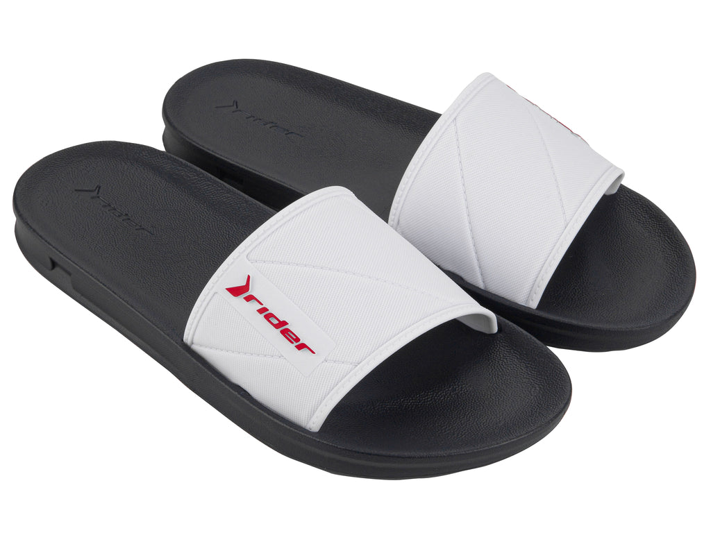 Sandalia Hombre Azul/Blanco Street Slide Rider