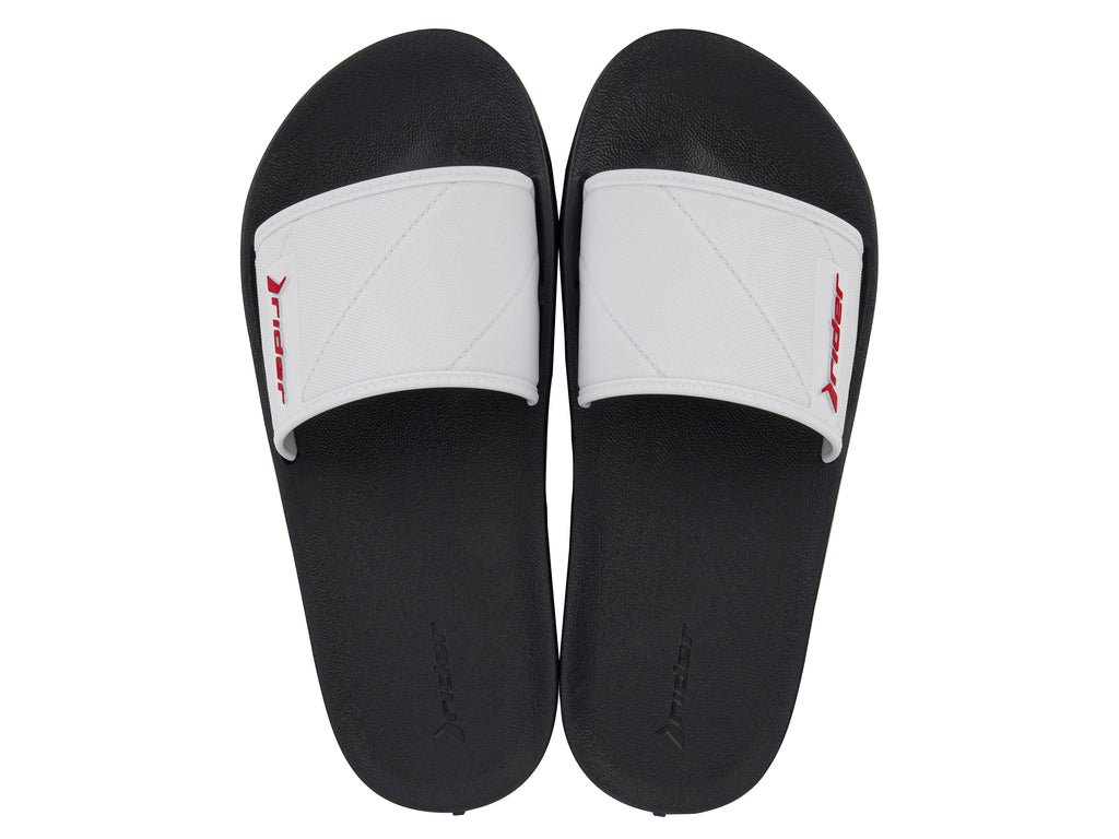 Sandalia Hombre Azul/Blanco Street Slide Rider